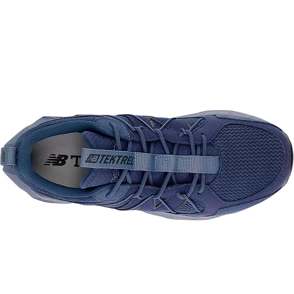 New Balance zapatillas trail hombre Dynasoft Tektrel vista superior