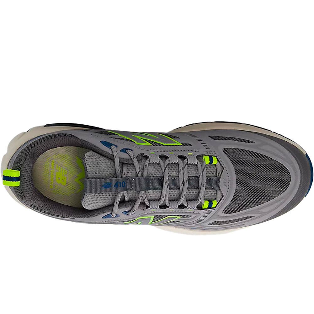 New Balance zapatillas trail hombre Fresh Foam 410v9 vista superior