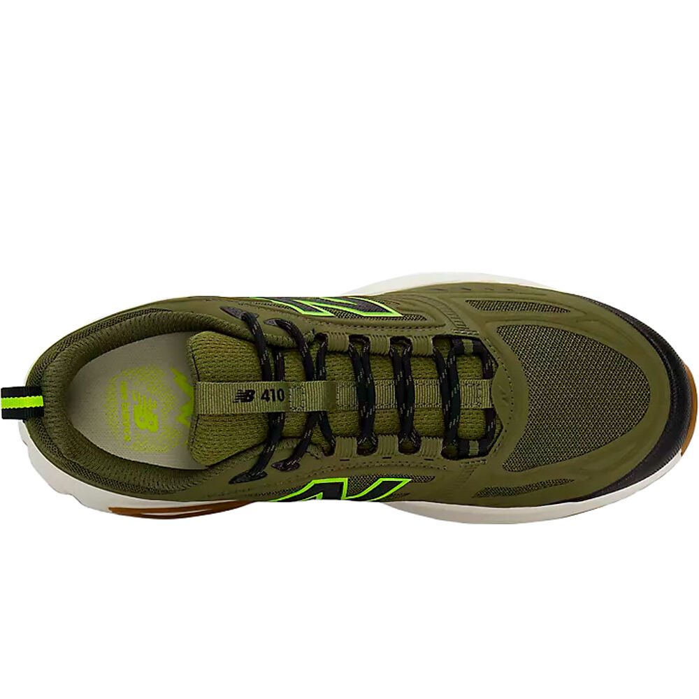 New Balance zapatillas trail hombre Fresh Foam 410v9 vista superior