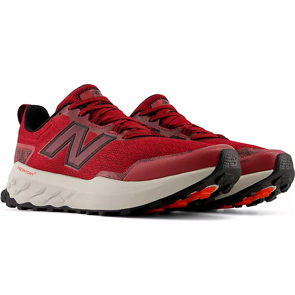 New Balance zapatillas trail hombre Fresh Foam X Garo V2 lateral interior
