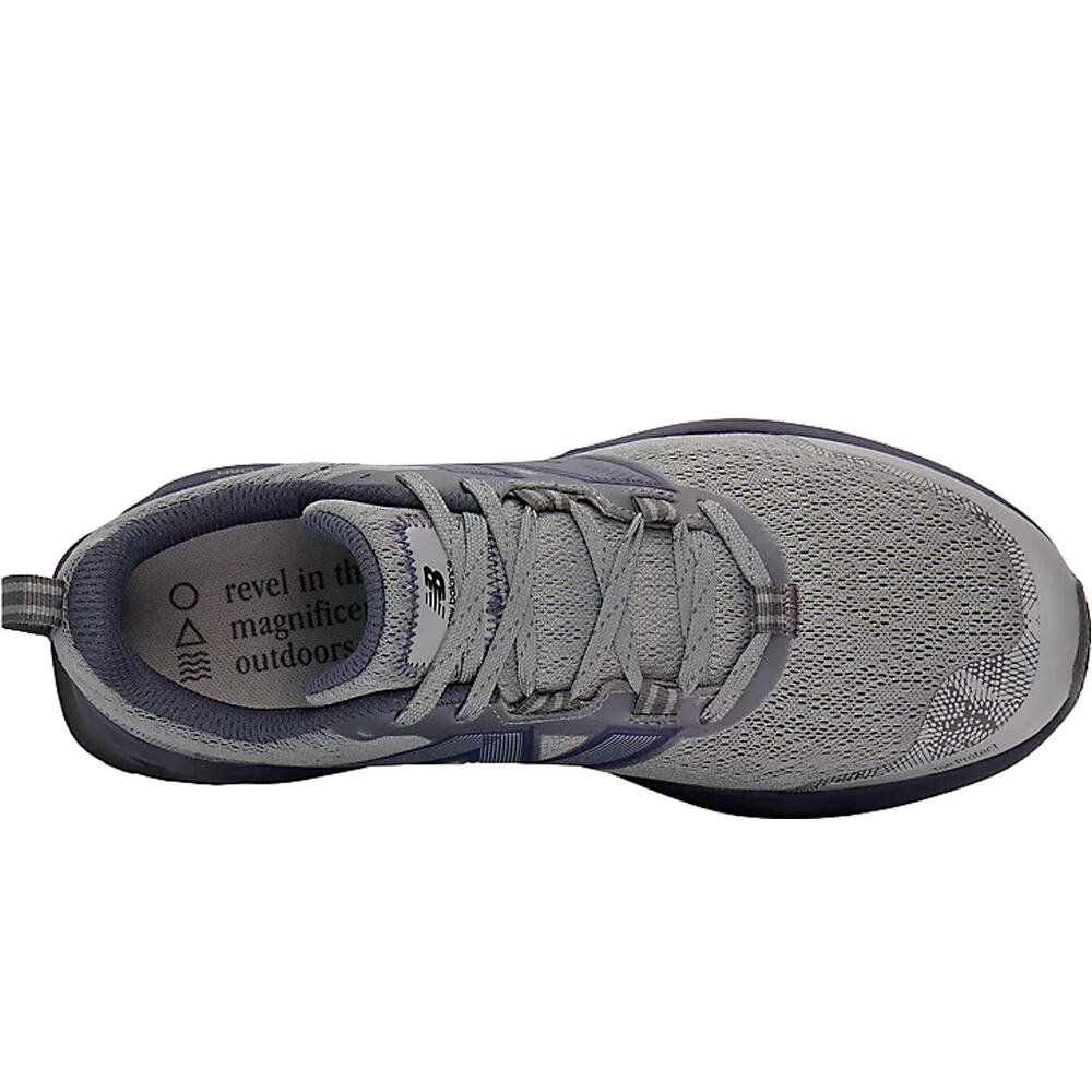 New Balance zapatillas trail hombre Fresh Foam X Garo V2 vista superior