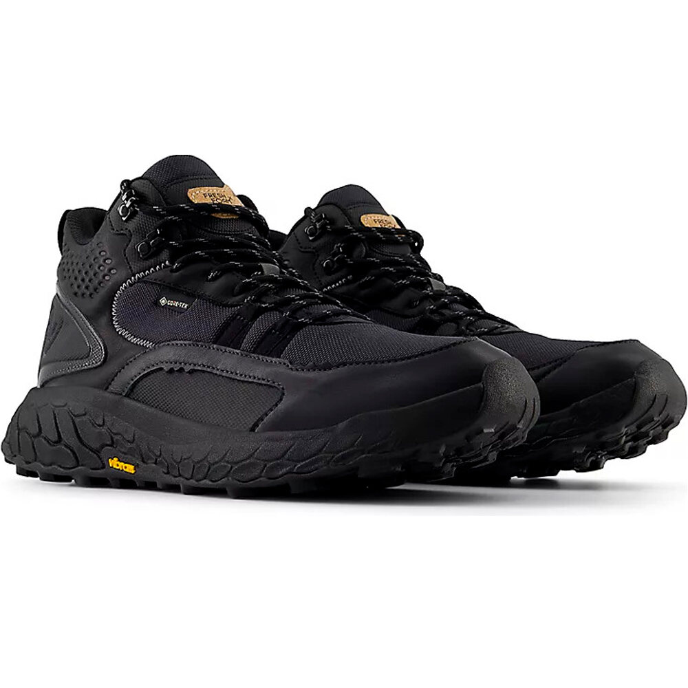 New Balance zapatillas trail hombre Fresh Foam X Hierro Mid Gore-Tex lateral interior