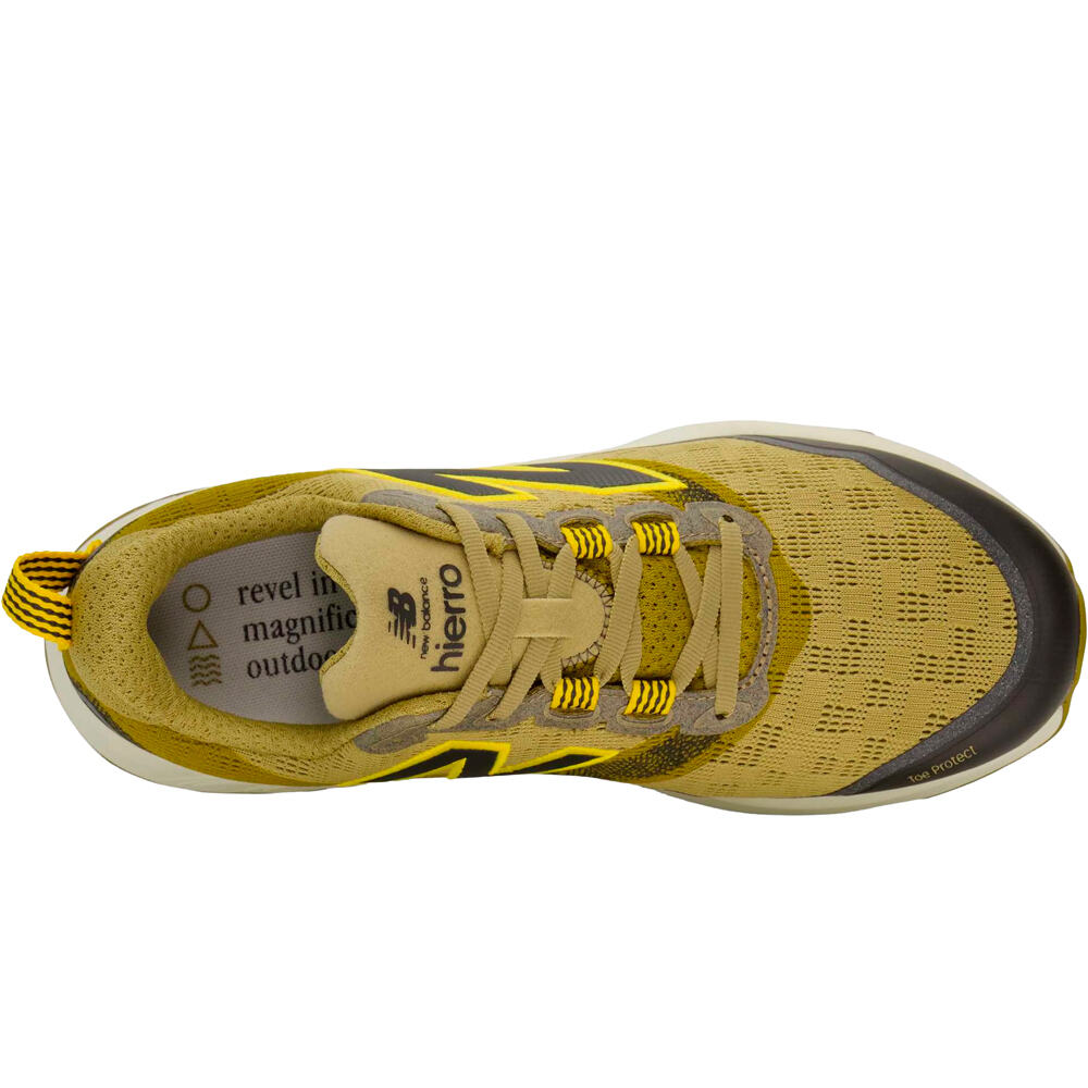 New Balance zapatillas trail hombre Fresh Foam X Hierro v9 vista superior