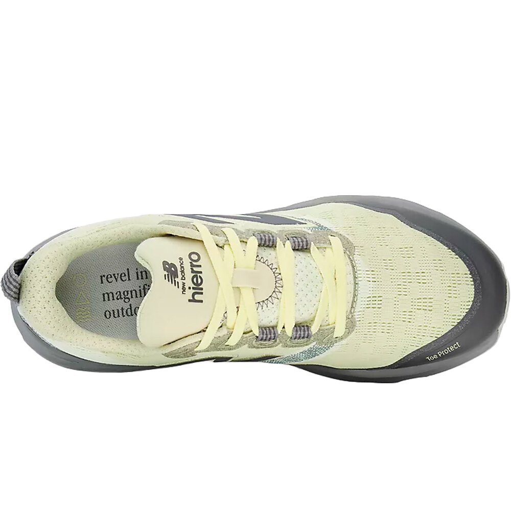 New Balance zapatillas trail hombre Fresh Foam X Hierro v9 vista superior