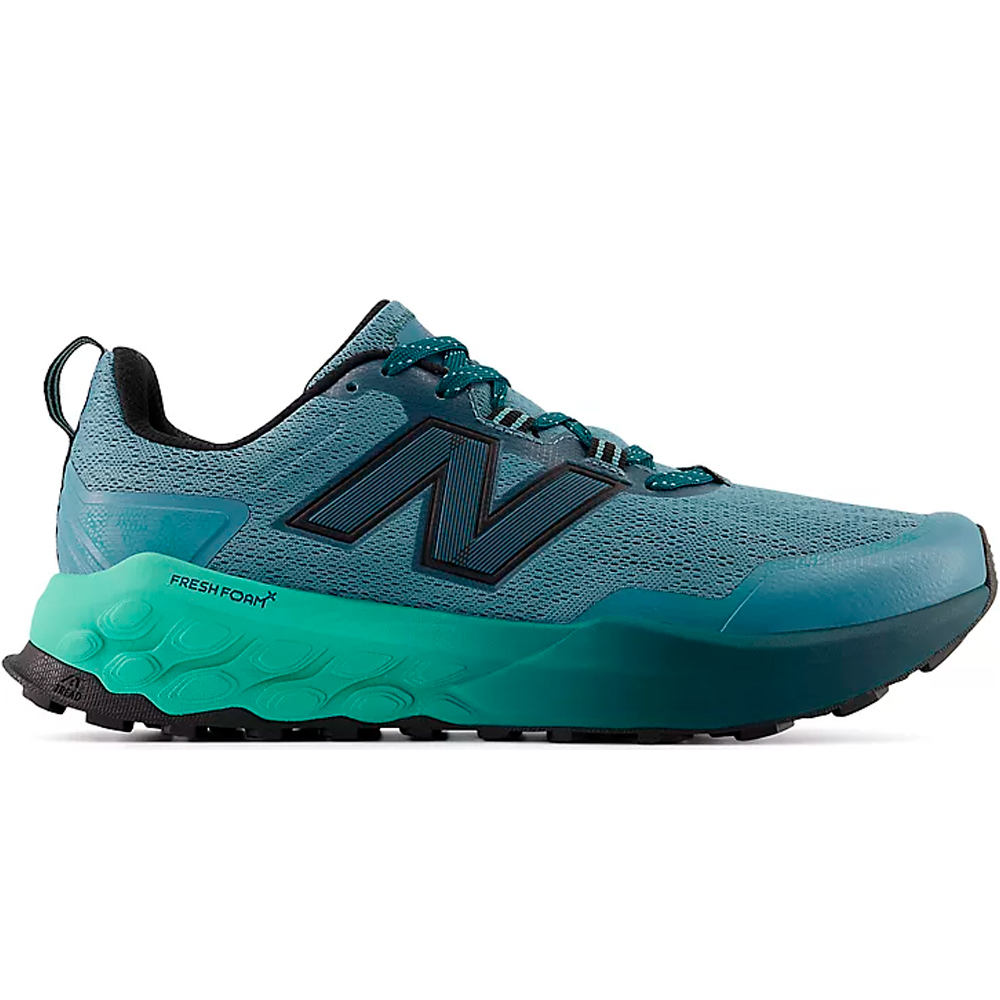 New Balance zapatillas trail hombre FreshFoam Garo v2 lateral exterior