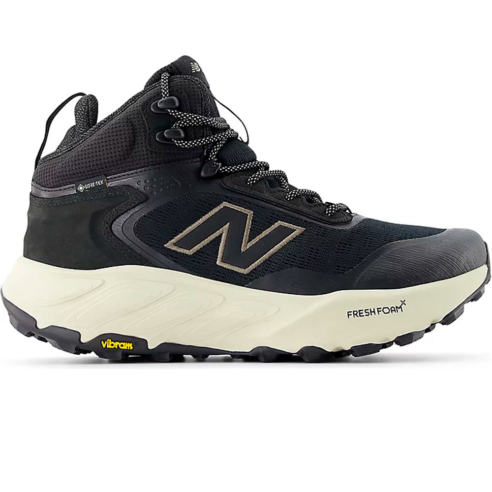 New Balance zapatillas trail hombre FreshFoam Hierro Hiker GoreTex lateral exterior