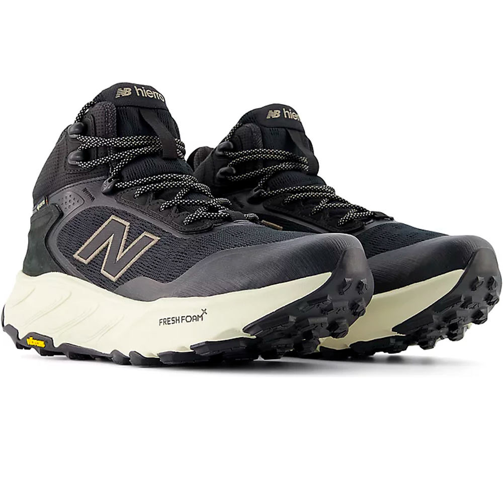 New Balance zapatillas trail hombre FreshFoam Hierro Hiker GoreTex lateral interior