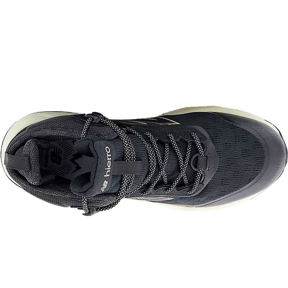 New Balance zapatillas trail hombre FreshFoam Hierro Hiker GoreTex vista superior
