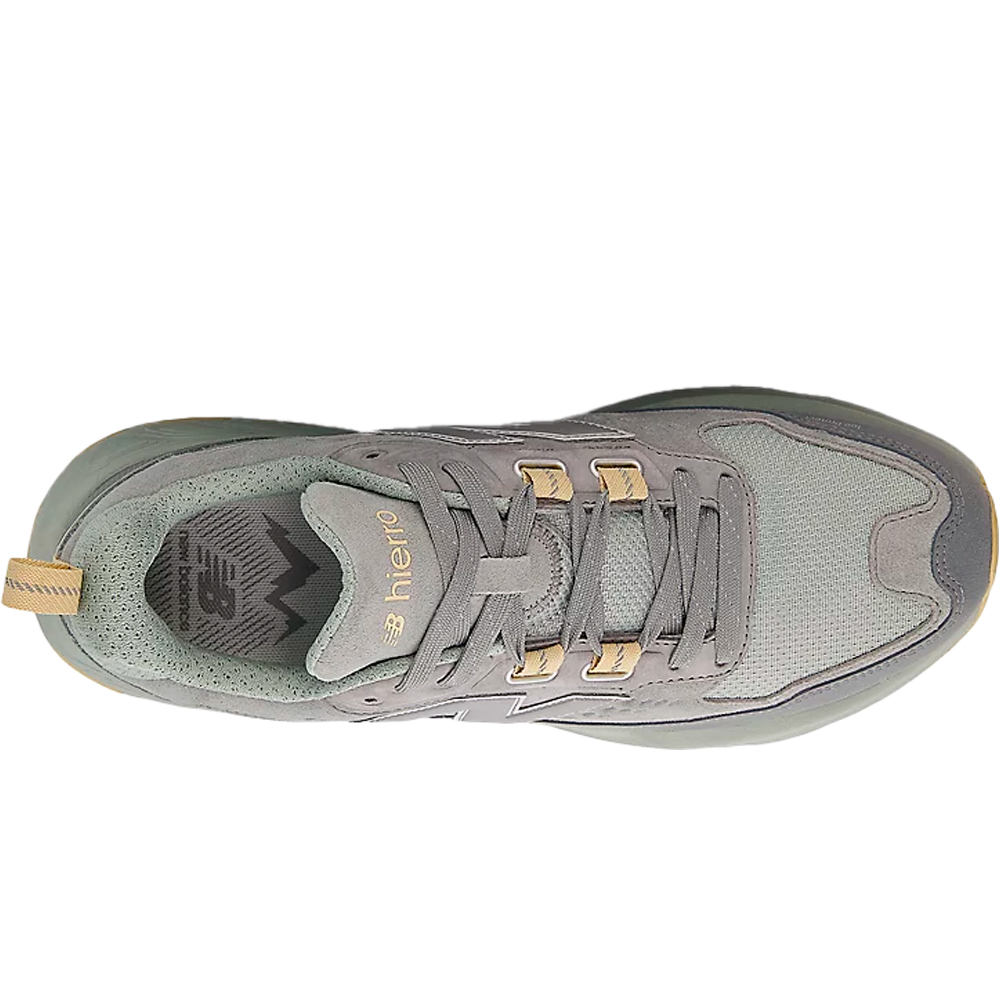 New Balance zapatillas trail hombre FreshFoam Hierro Trek vista superior