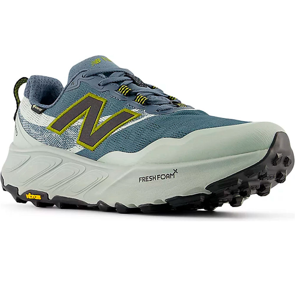 New Balance zapatillas trail hombre FreshFoam Hierro v9 GoreTex lateral interior