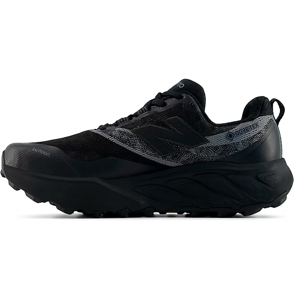New Balance zapatillas trail hombre FreshFoam Hierro v9 GoreTex puntera
