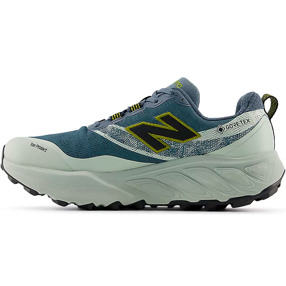 New Balance zapatillas trail hombre FreshFoam Hierro v9 GoreTex puntera
