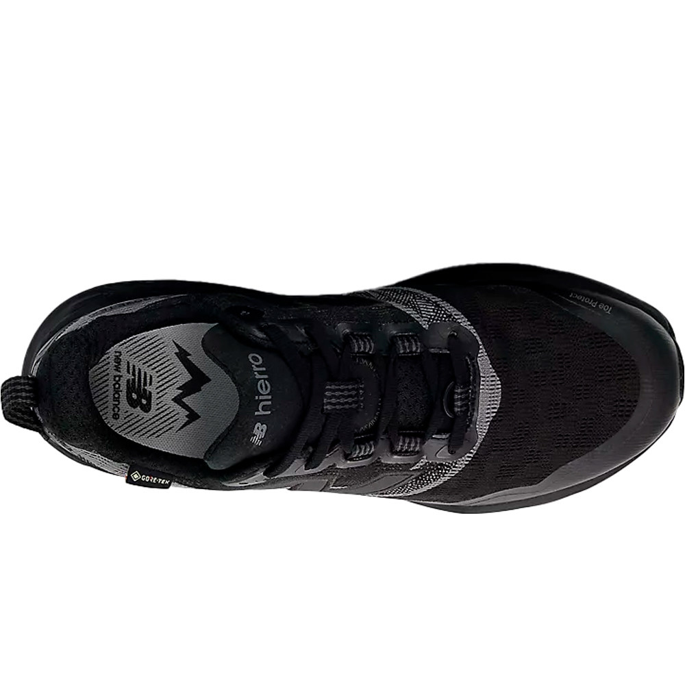 New Balance zapatillas trail hombre FreshFoam Hierro v9 GoreTex vista superior