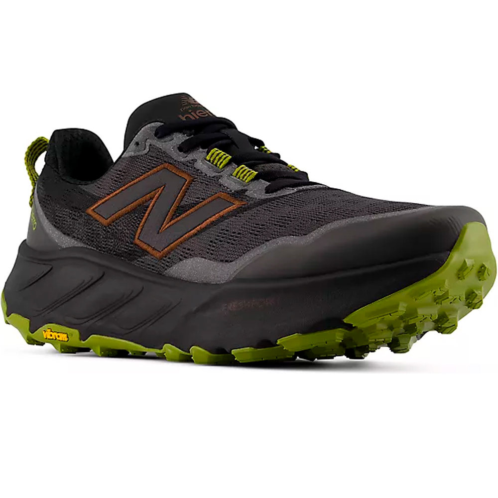 New Balance zapatillas trail hombre FreshFoam Hierro v9 lateral interior