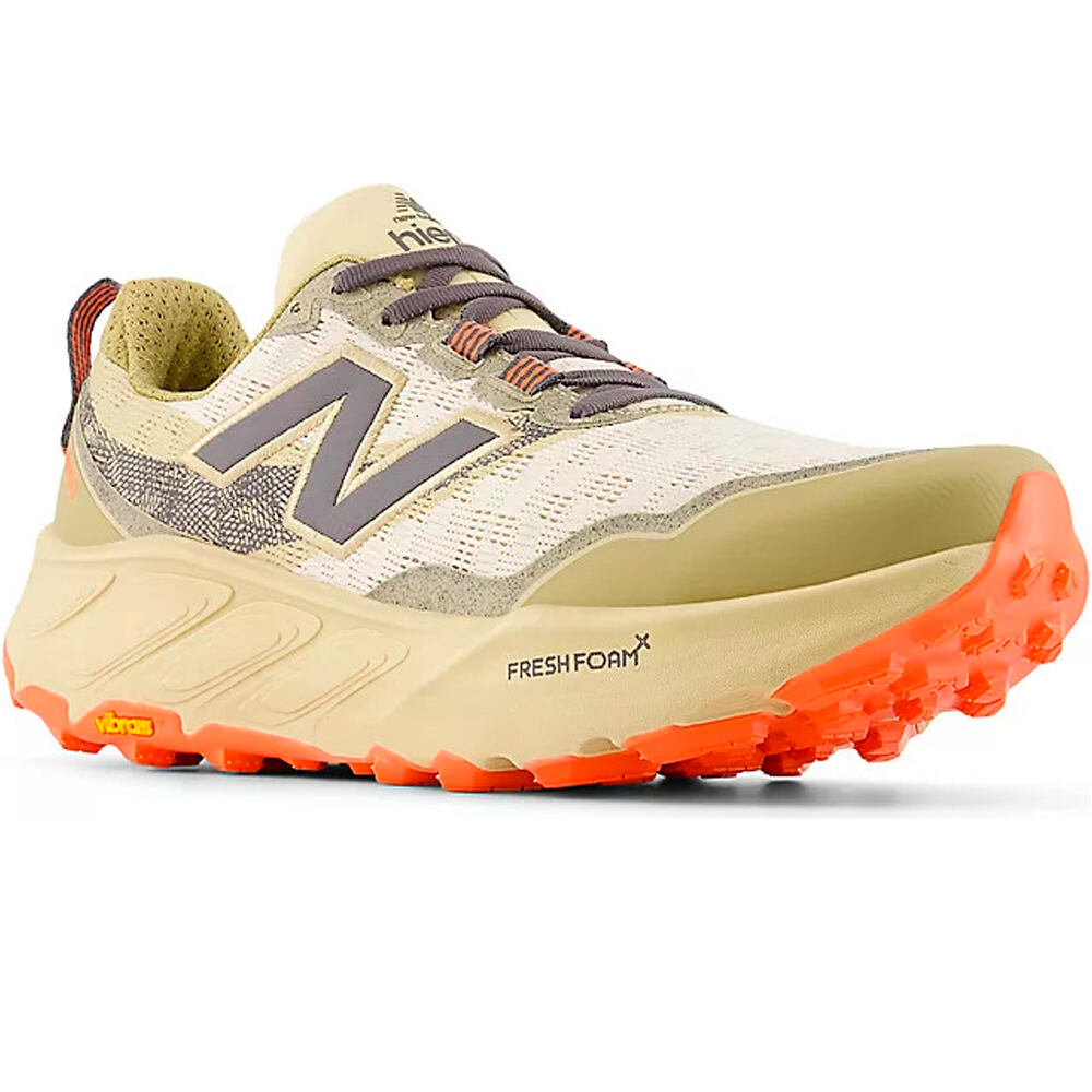 New Balance zapatillas trail hombre FreshFoam Hierro v9 lateral interior