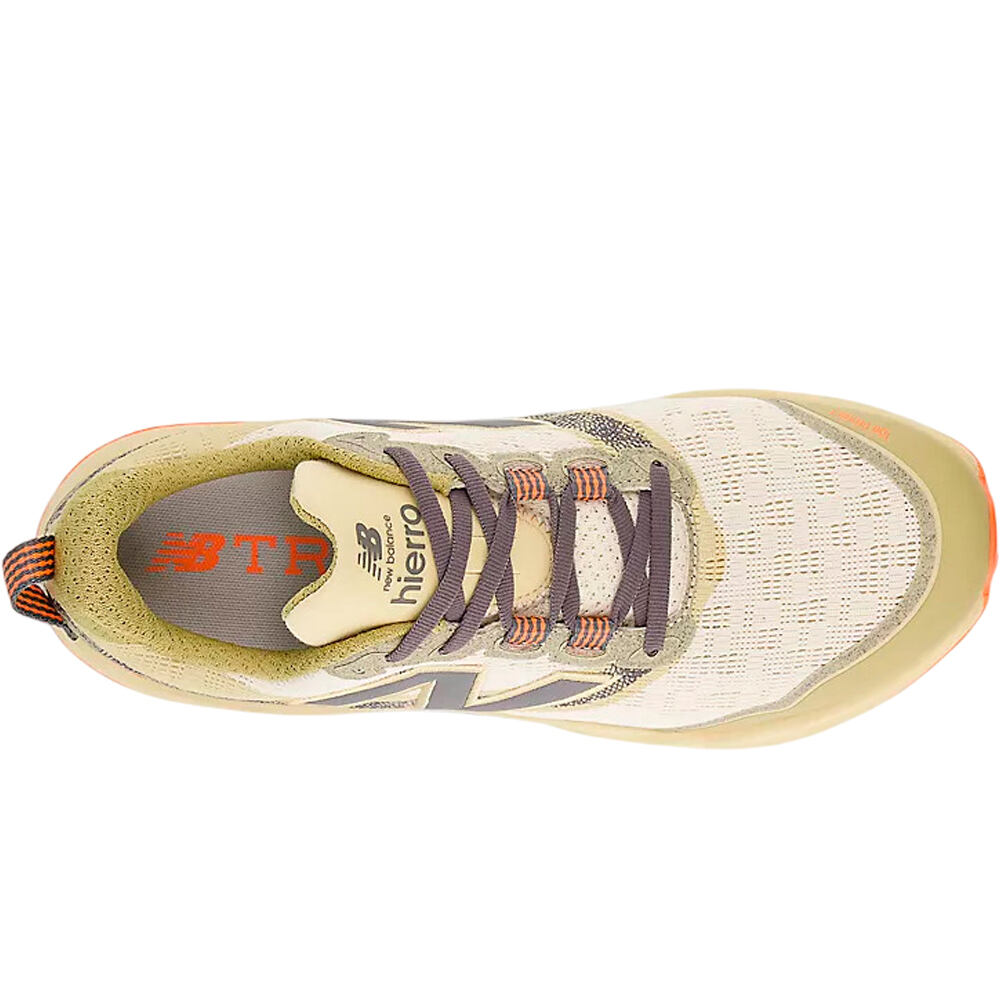 New Balance zapatillas trail hombre FreshFoam Hierro v9 vista superior