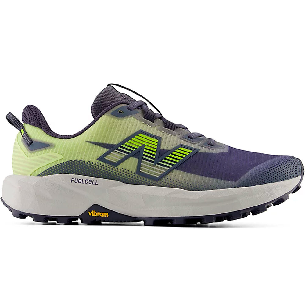 New Balance zapatillas trail hombre FuelCell Rebel Trail lateral exterior