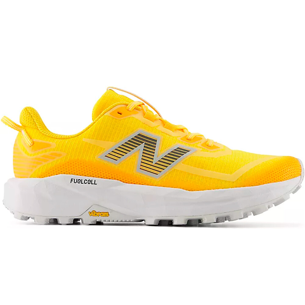 New Balance zapatillas trail hombre FuelCell Rebel Trail lateral exterior