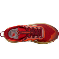 New Balance zapatillas trail hombre FuelCell Rebel Trail vista superior
