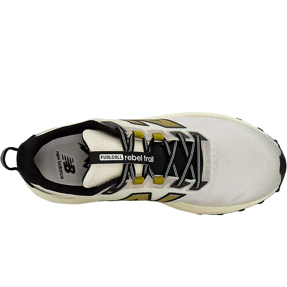New Balance zapatillas trail hombre FuelCell Rebel Trail vista superior