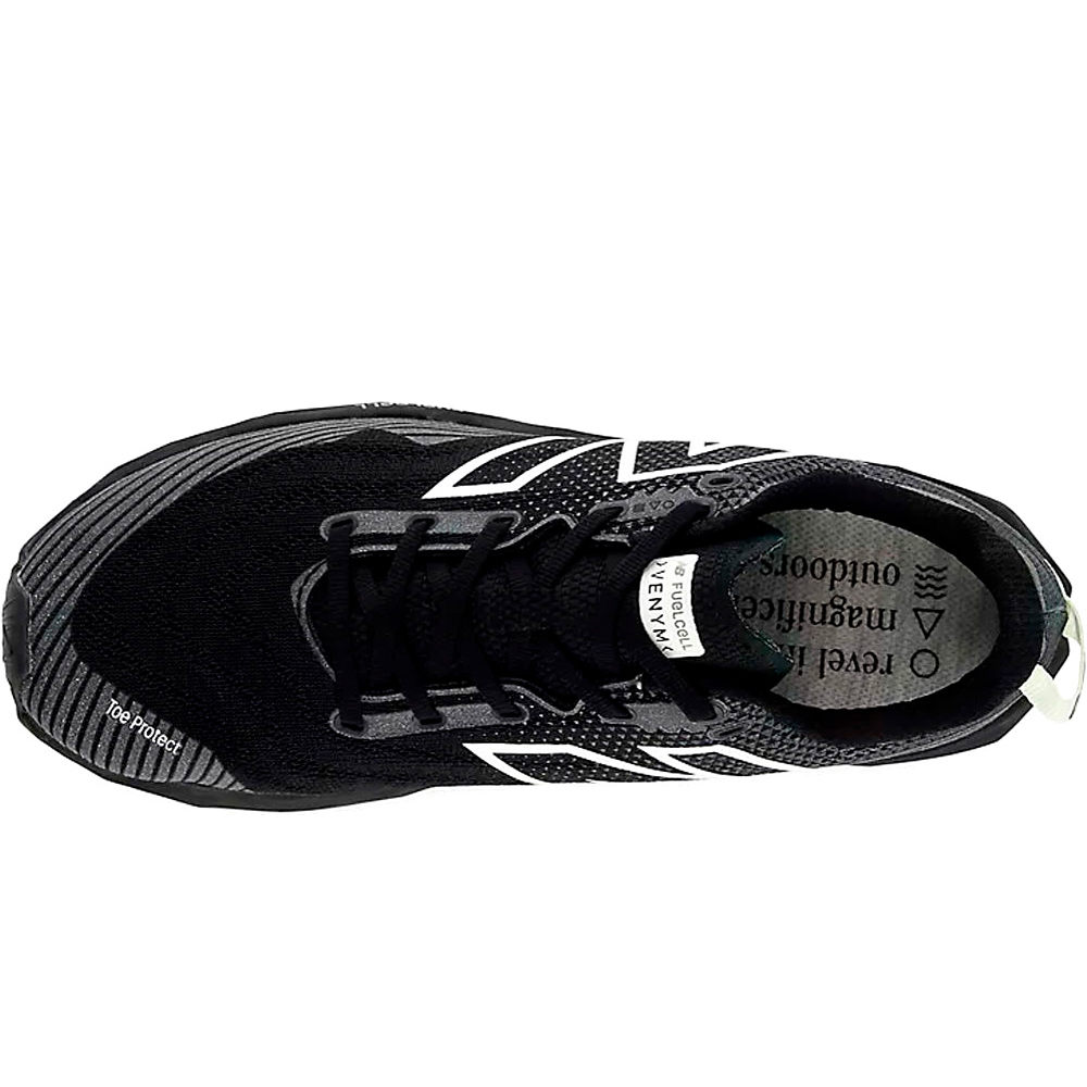 New Balance zapatillas trail hombre FuelCell Venym vista superior