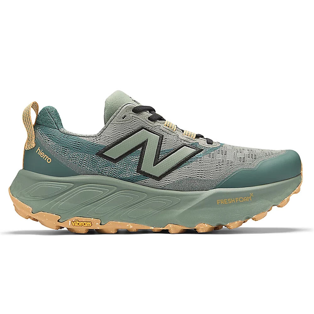 New Balance zapatillas trail hombre Hierro v9 lateral exterior