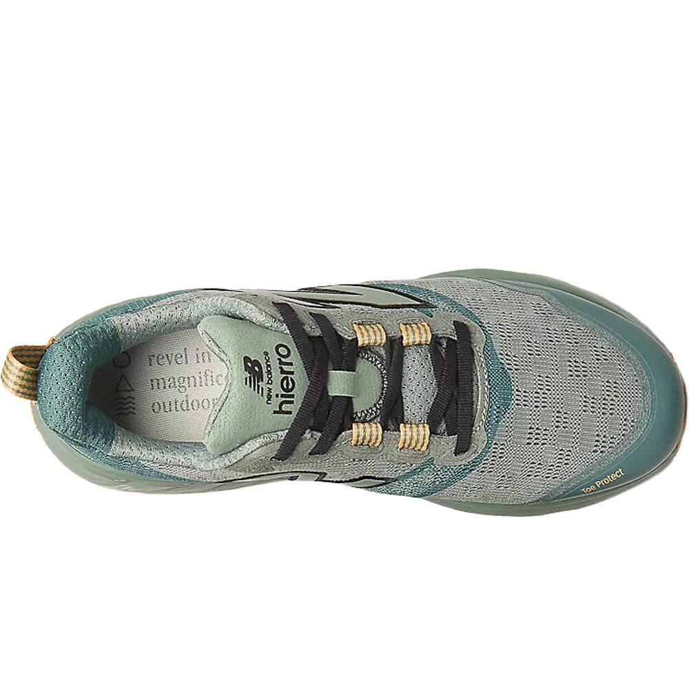 New Balance zapatillas trail hombre Hierro v9 vista superior