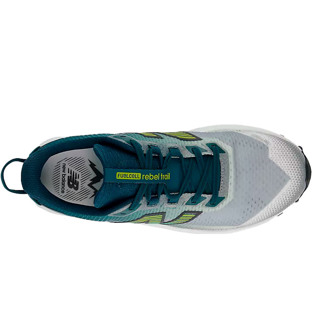 New Balance zapatillas trail hombre Rebel Trail vista superior