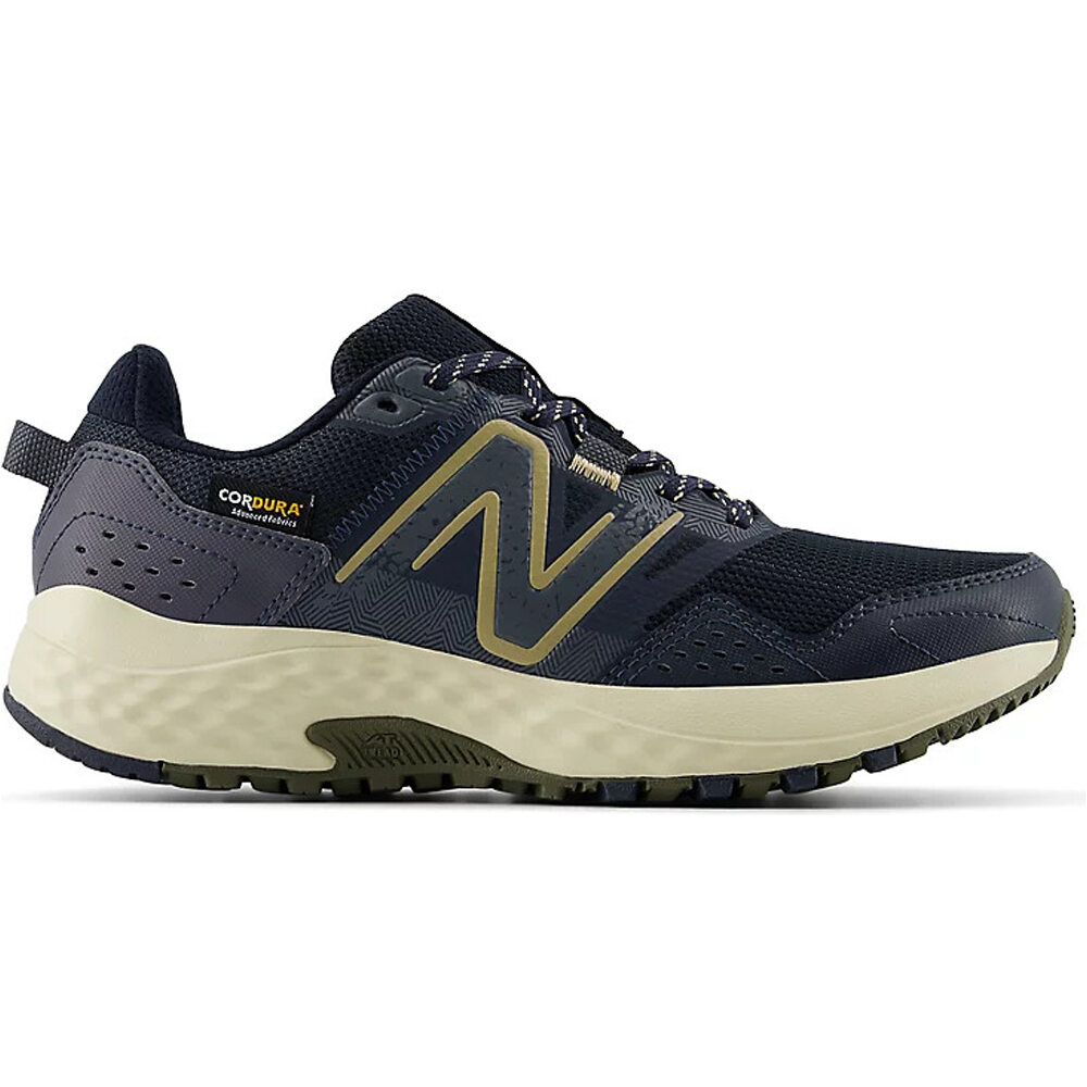 New Balance zapatillas trail mujer 410 v8 lateral exterior