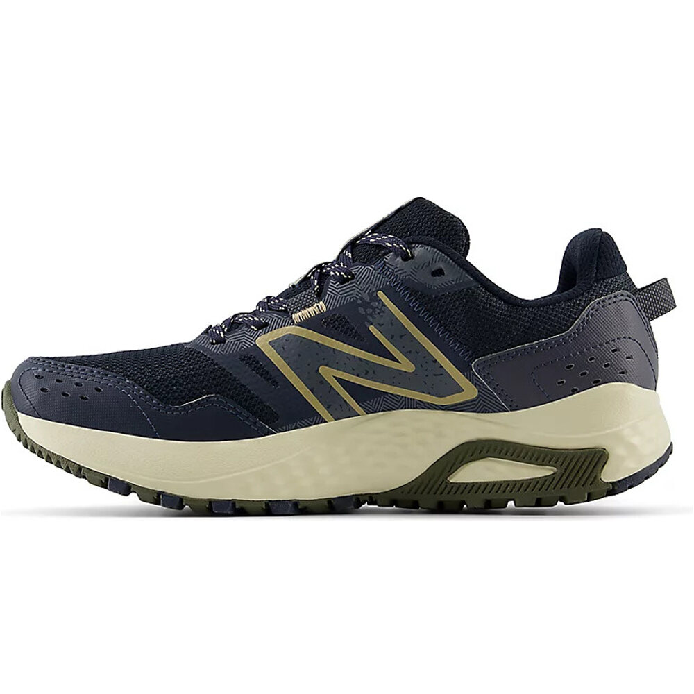 New Balance zapatillas trail mujer 410 v8 lateral interior