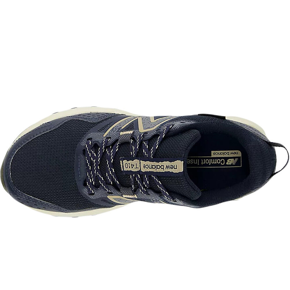 New Balance zapatillas trail mujer 410 v8 vista superior
