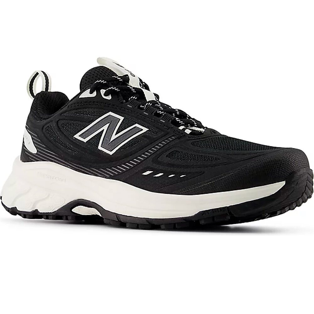 New Balance zapatillas trail mujer 410 v9 lateral interior