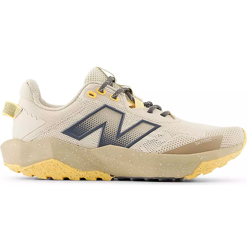 New Balance zapatillas trail mujer DynaSoft Nitrel v6 lateral exterior