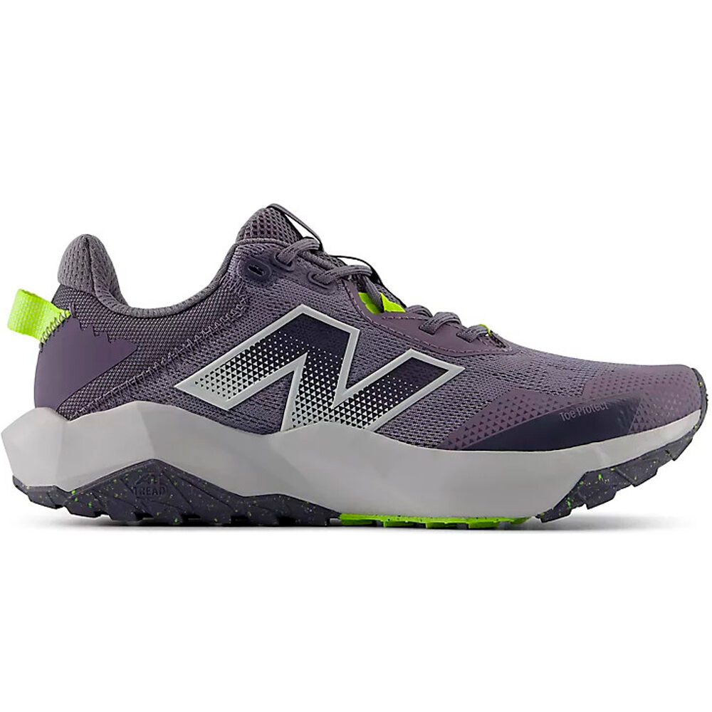 New Balance zapatillas trail mujer DynaSoft Nitrel v6 lateral exterior