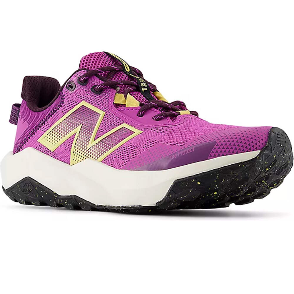 New Balance zapatillas trail mujer DYNASOFT NITREL v6 lateral interior