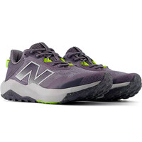 New Balance zapatillas trail mujer DynaSoft Nitrel v6 lateral interior