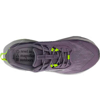 New Balance zapatillas trail mujer DynaSoft Nitrel v6 vista superior