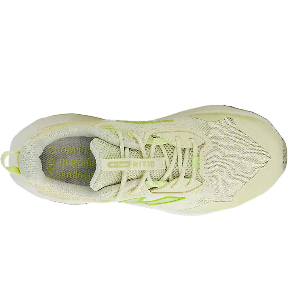 New Balance zapatillas trail mujer DynaSoft Nitrel v6 vista trasera