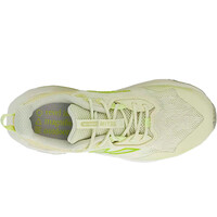 New Balance zapatillas trail mujer DynaSoft Nitrel v6 vista trasera