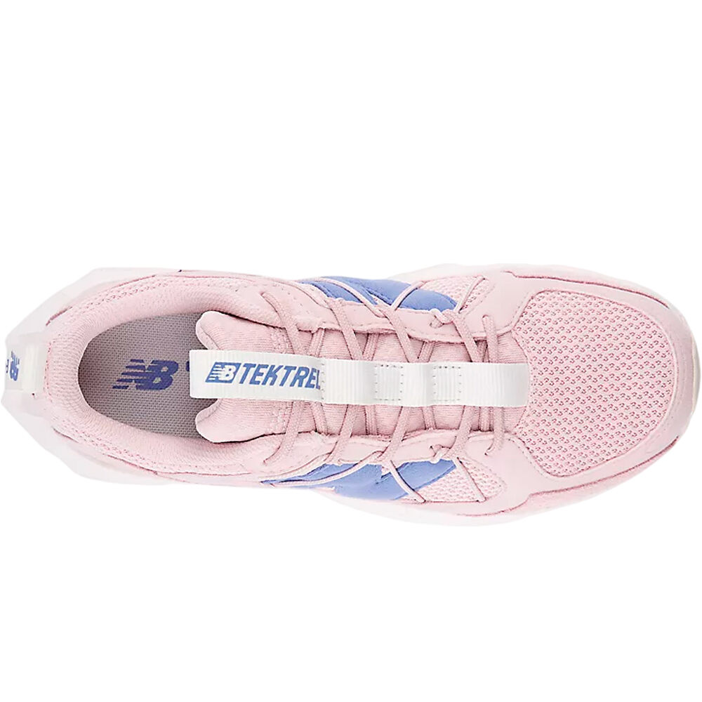 New Balance zapatillas trail mujer Dynasoft Tektrel vista superior
