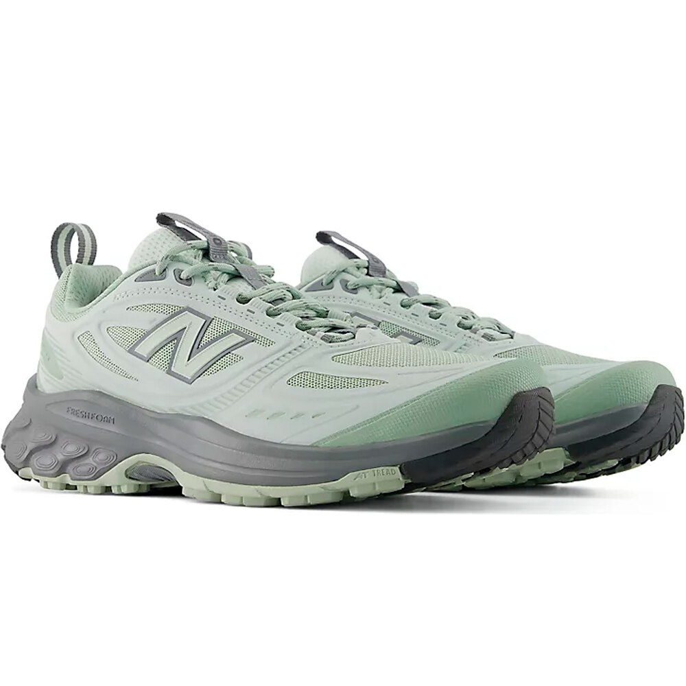 New Balance zapatillas trail mujer Fresh Foam 410v9 lateral interior