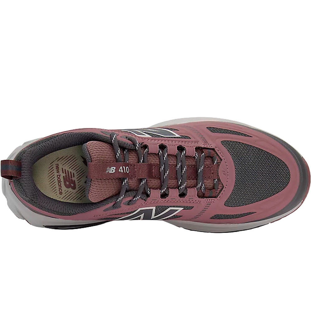 New Balance zapatillas trail mujer Fresh Foam 410v9 vista superior