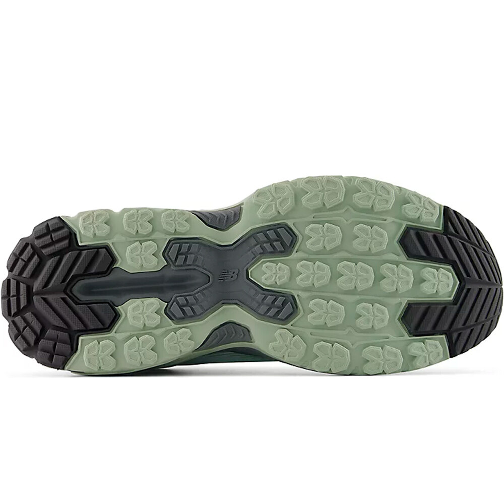 New Balance zapatillas trail mujer Fresh Foam 410v9 vista trasera
