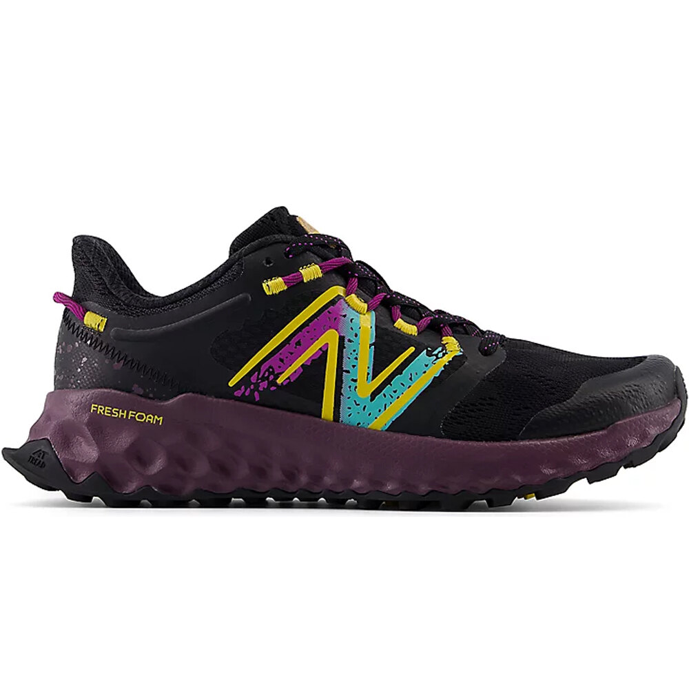 New Balance zapatillas trail mujer Fresh Foam Garo lateral exterior