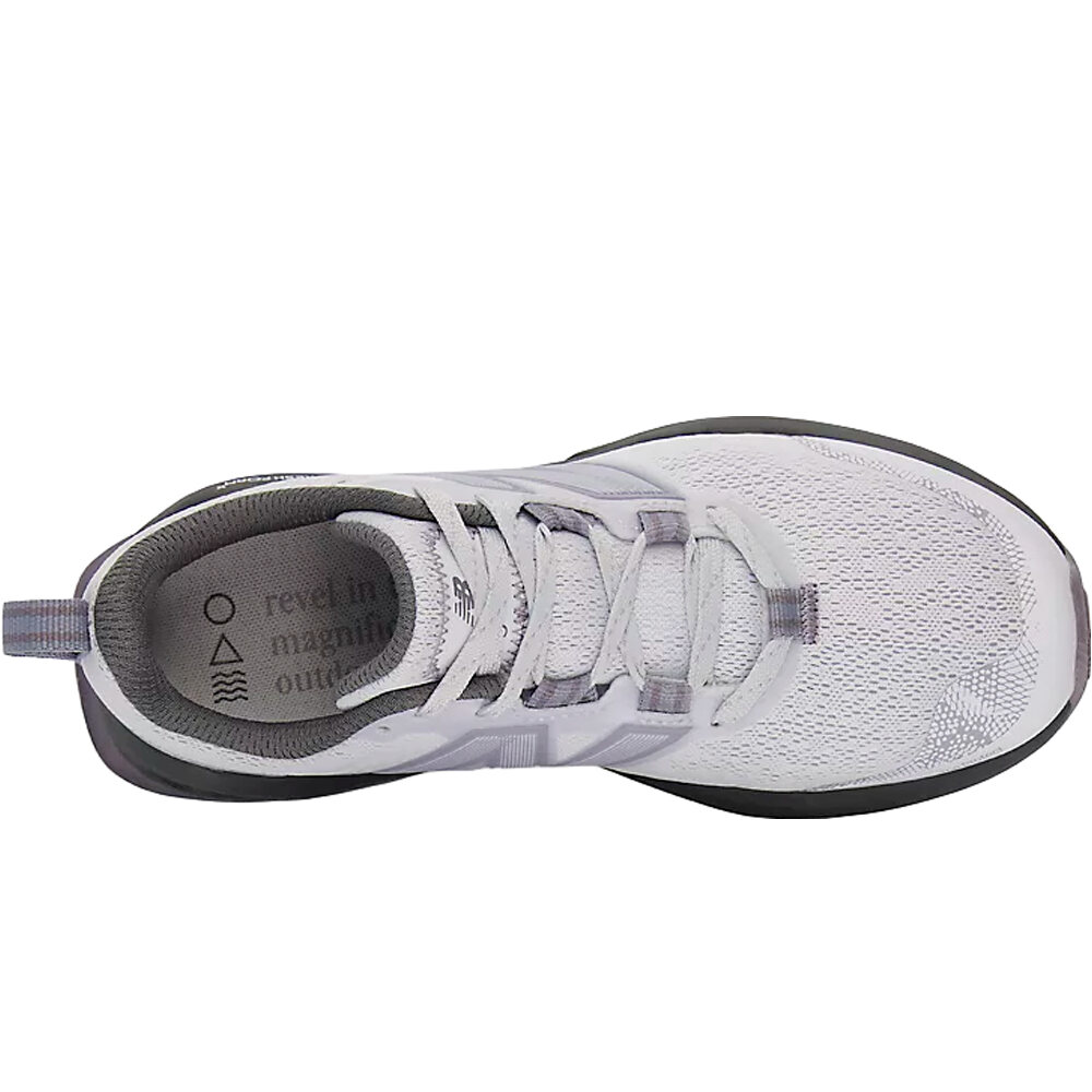 New Balance zapatillas trail mujer Fresh Foam X Garo V2 vista superior