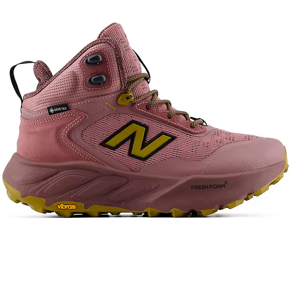 New Balance zapatillas trail mujer Fresh Foam X Hierro Hiker GORE-TEX lateral exterior
