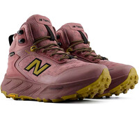New Balance zapatillas trail mujer Fresh Foam X Hierro Hiker GORE-TEX lateral interior