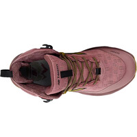New Balance zapatillas trail mujer Fresh Foam X Hierro Hiker GORE-TEX vista superior