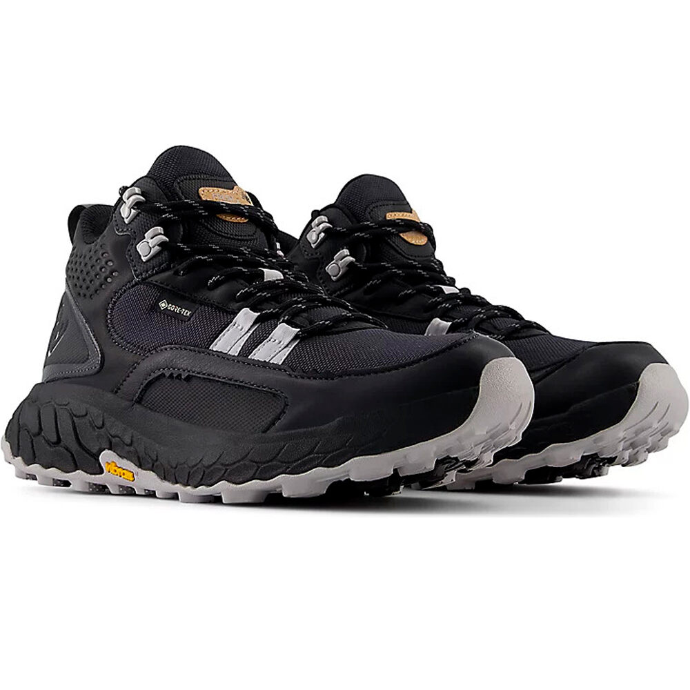 New Balance zapatillas trail mujer Fresh Foam X Hierro Mid Gore-Tex lateral interior