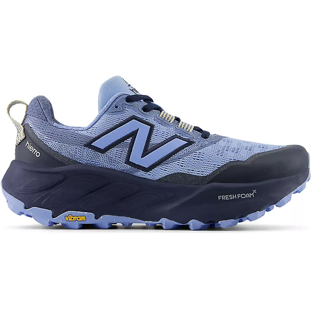 New Balance zapatillas trail mujer Fresh Foam X Hierro v9 lateral exterior